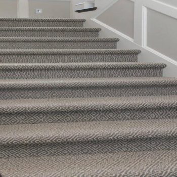 Staircase Carpets Fabrics Designing