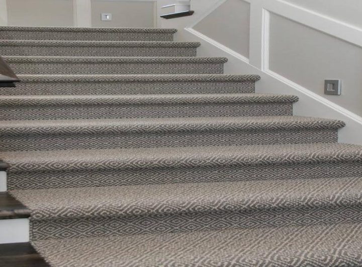 Staircase Carpets Fabrics Designing