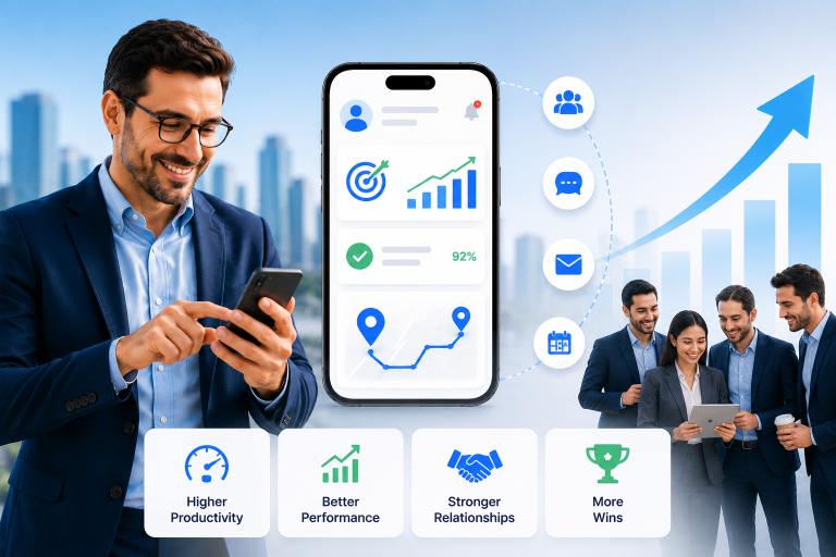 The competitive advantage of using a modern sales engagement app